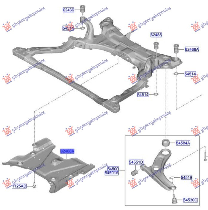 SCUT MOTOR METAL (O), HYUNDAI, HYUNDAI KONA 23-, 376200830