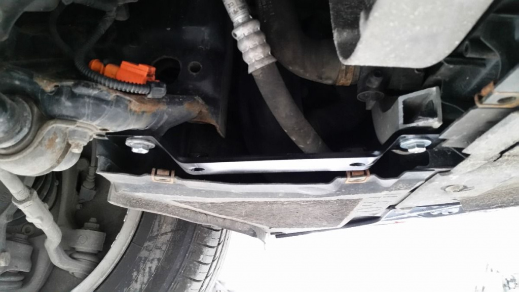 Scut motor metalic Audi Allroad C7 2011-
