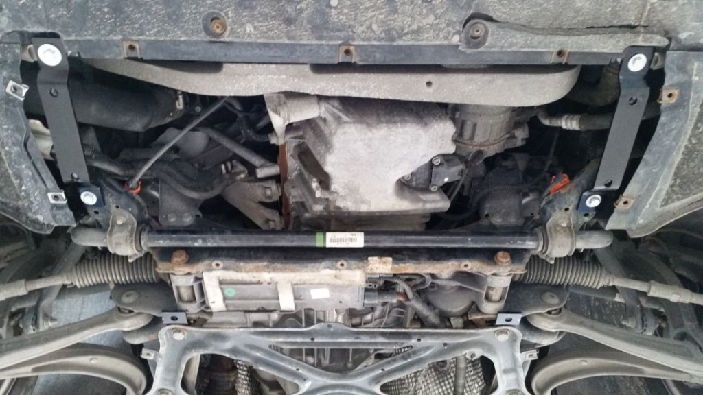 Scut motor metalic Audi Allroad C7 2011-