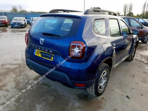 Scut motor metalic Dacia Duster 2 [2018 - 2022] SUV 5 usi 1.6 SCe MT (114 CP)