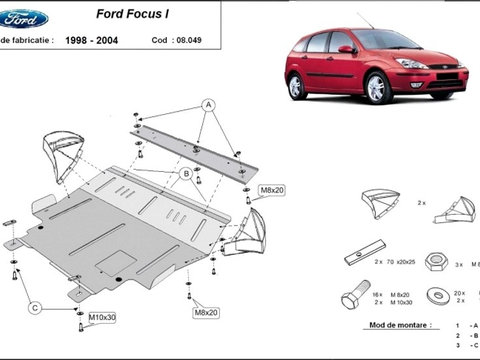 Scut motor metalic Ford Focus I 1998-2005