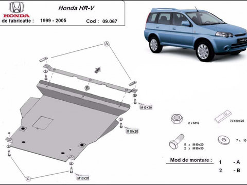 Scut motor metalic Honda HR-V 1999-2006