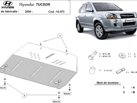 Scut motor metalic Hyundai Tucson 2004-2010