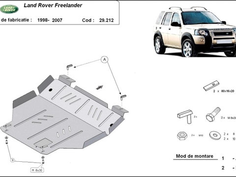 Scut motor metalic Land Rover Freelander 1998-2006