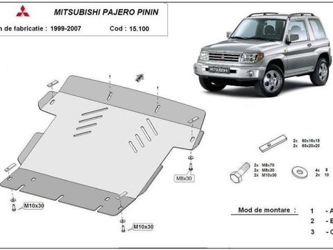 Scut motor metalic Mitsubishi Pajero Pinin 1998-2007