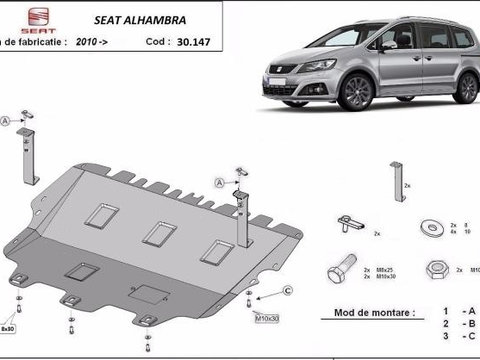 Scut motor metalic Seat Alhambra 2011-2020