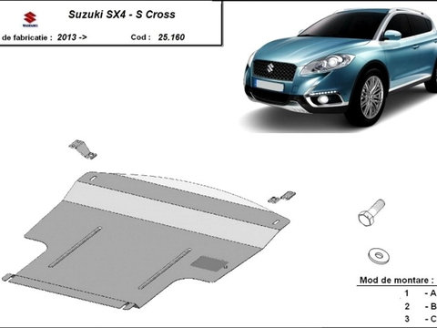 Scut motor metalic Suzuki S-Cross Cutie Manuala 2013-2021
