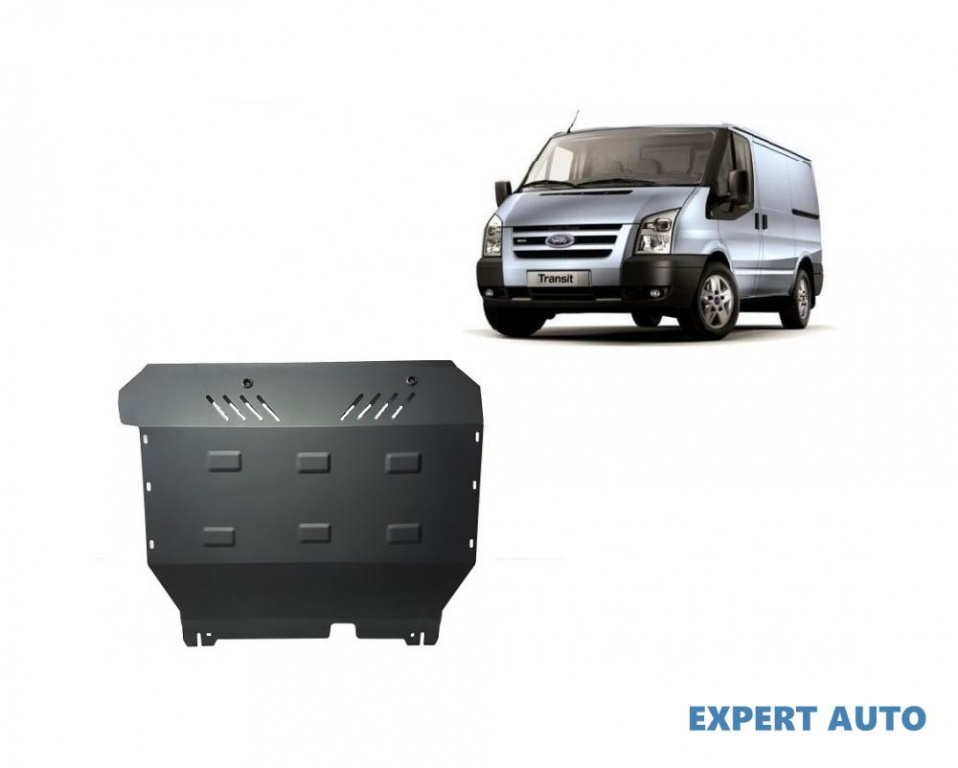 Scut motor metalic (tractiune fata) Ford Transit 7 (2006->) #5