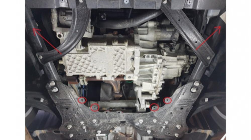 Scut motor metalic x Fiat 500X (334) 201