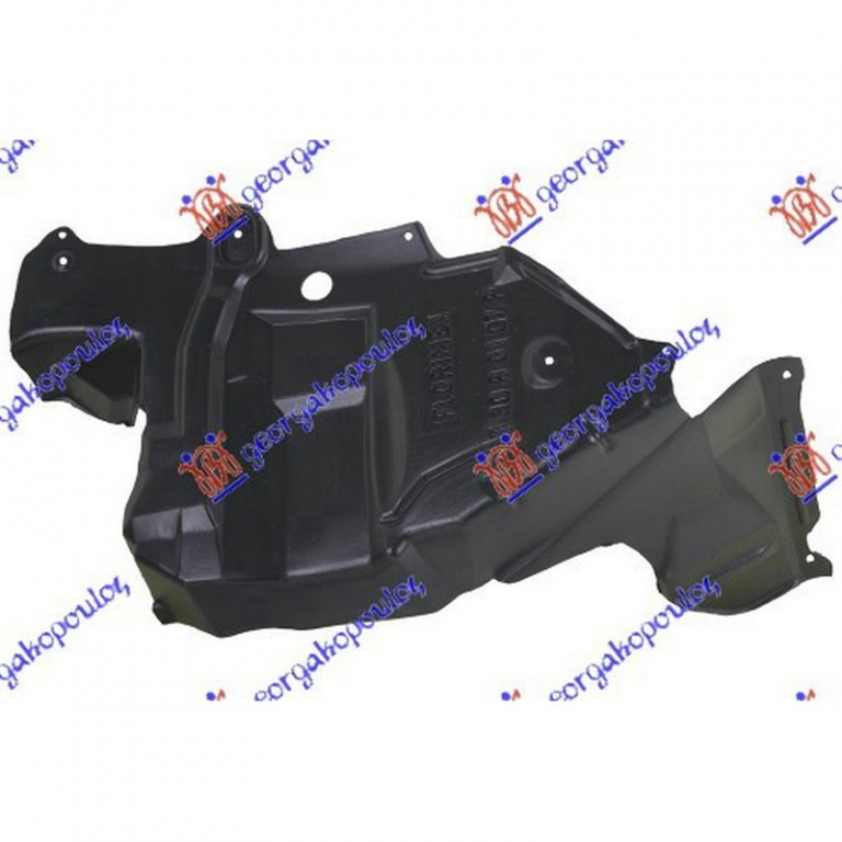 SCUT MOTOR NISSAN X-TRAIL 2001->2013 Scut motor plastic stanga, 2001->2014 PIESA NOUA ANI 2001 2002 2003 2004 2005 2006 2007 2008 2009 2010 2011 2012 2013