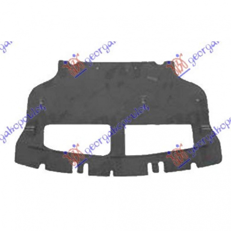 SCUT MOTOR pentru MINI CABRIO (F57) 2015 , 51757290803