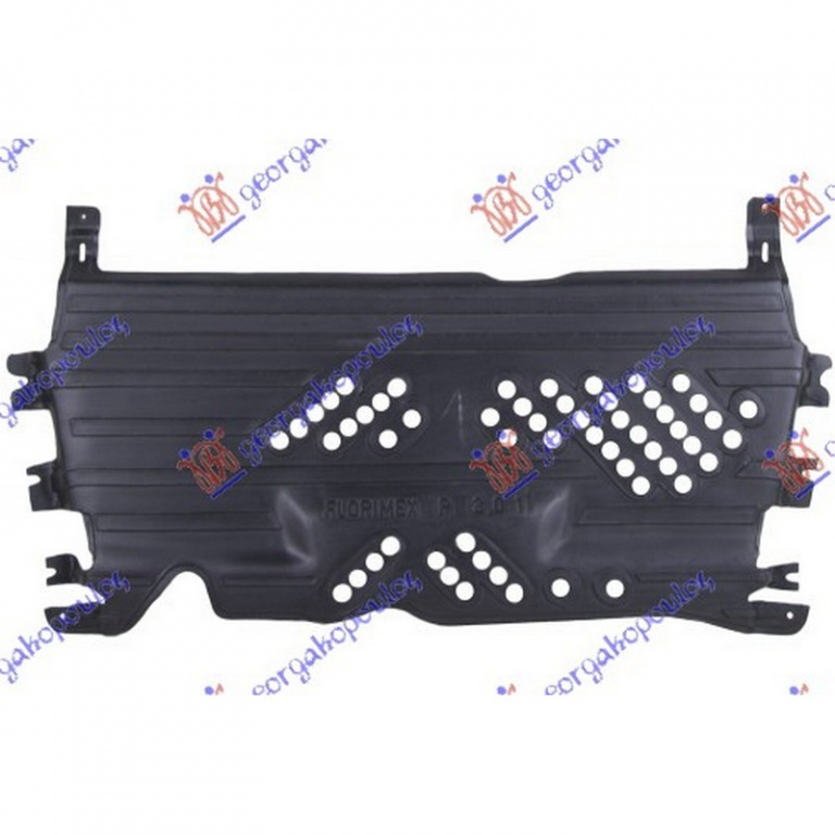 SCUT MOTOR PEUGEOT 301 2012->2016 Scut motor plastic, PIESA NOUA ANI 2012 2013 2014 2015 2016 2017