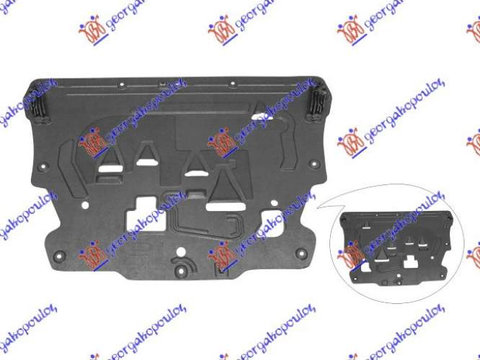 Scut Motor plastic 2.0 Benzina/Diesel pentru Volvo V90 16-21