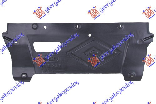 SCUT MOTOR PLASTIC BENZINA - NISSAN QASHQAI 10-13, NISSAN, NISSAN QASHQAI 10-13, 576000830