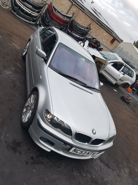 Scut motor plastic BMW Seria 3 E46 2004 Sedan Facelift 2.0 d