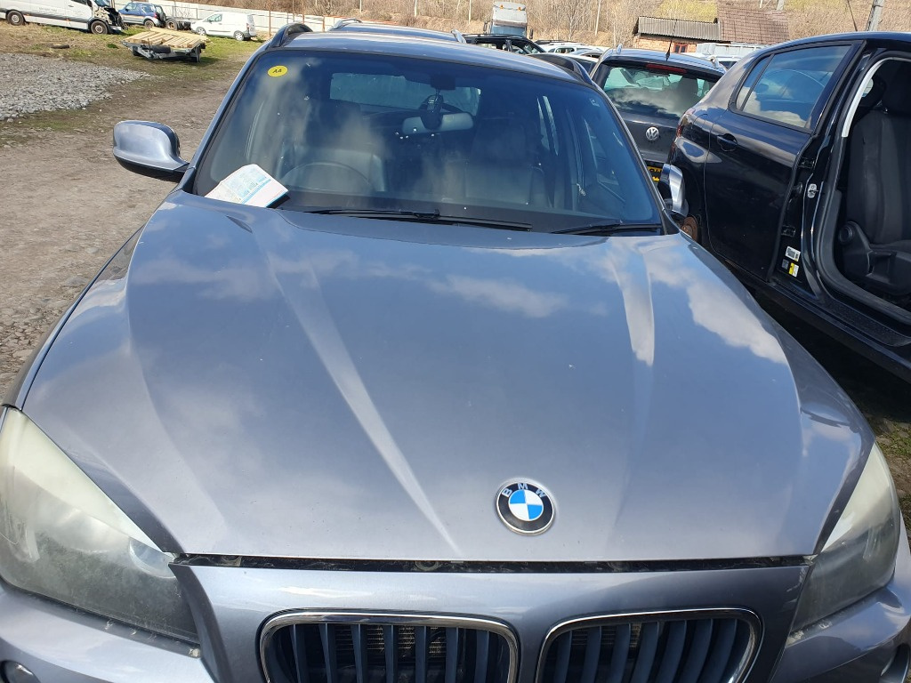 Scut motor plastic BMW X1 2011 hatchback