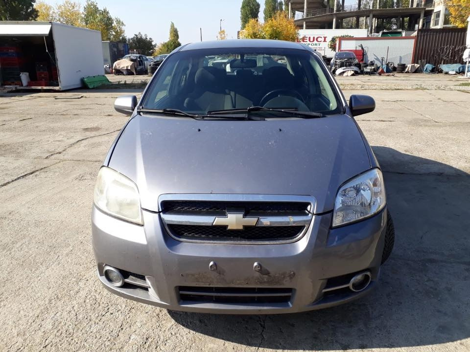 Scut motor plastic Chevrolet Aveo 2007 Berlina 1,2