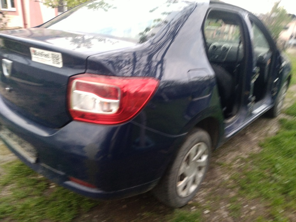 Scut motor plastic Dacia Logan 2 2015 BE