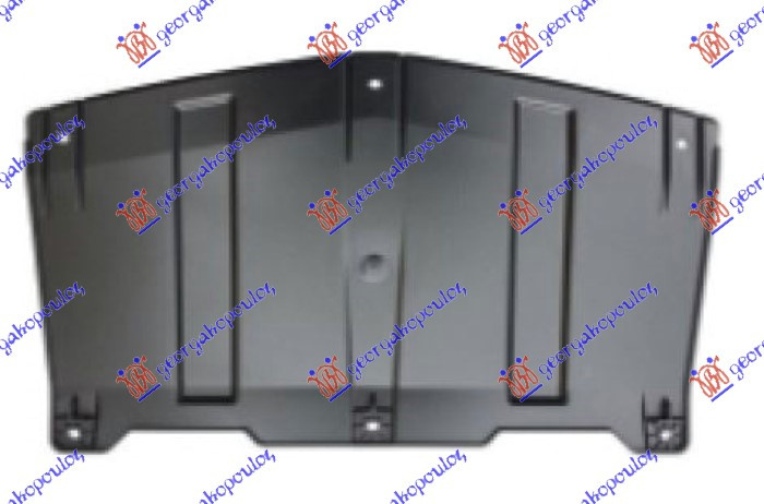 SCUT MOTOR PLASTIC FATA , OPEL, OPEL ASTRA H 04-10, 047100845