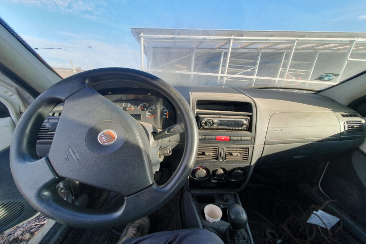 Scut motor plastic Fiat Albea [2002 - 20