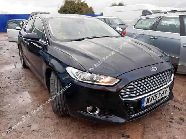 Scut motor plastic Ford Mondeo MK5 [2014 - 2020] Liftback 2.0 TDCi Duratorq MT (150 hp)