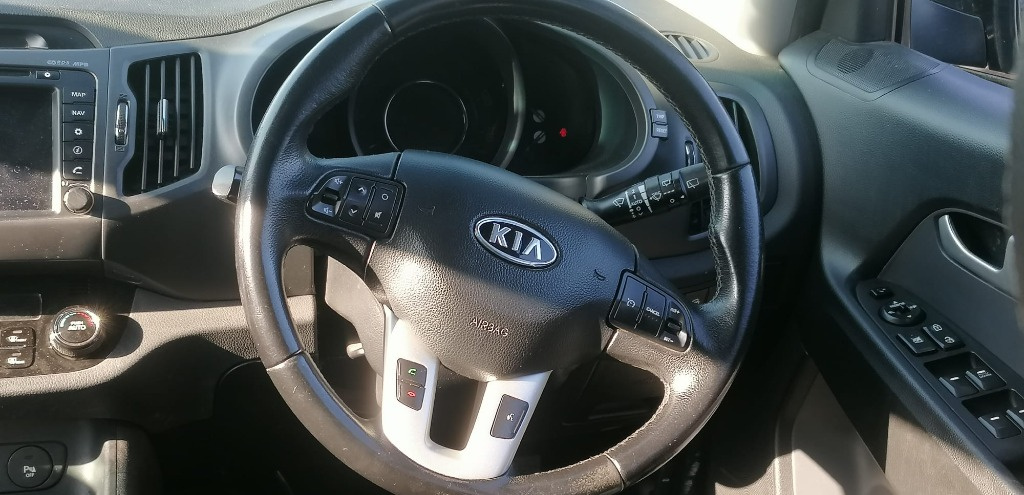 Scut motor plastic Kia Sportage 2012 SUV