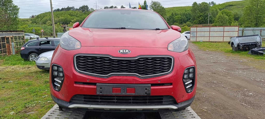 Scut motor plastic Kia Sportage 2017 SUV 2.0CRDI 4X4