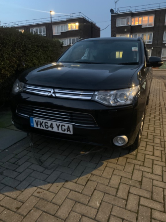 Scut motor plastic Mitsubishi Outlander 2015 SUV Hybrid Electric