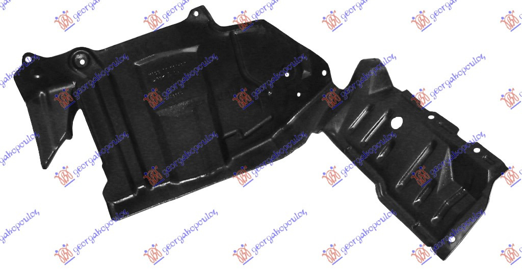 SCUT MOTOR [PLASTIC] - NISSAN ALMERA [N16] L.B 00-06 NISSAN NISSAN ALMERA [N16] L.B 00-06 018400832 018400832 75894000