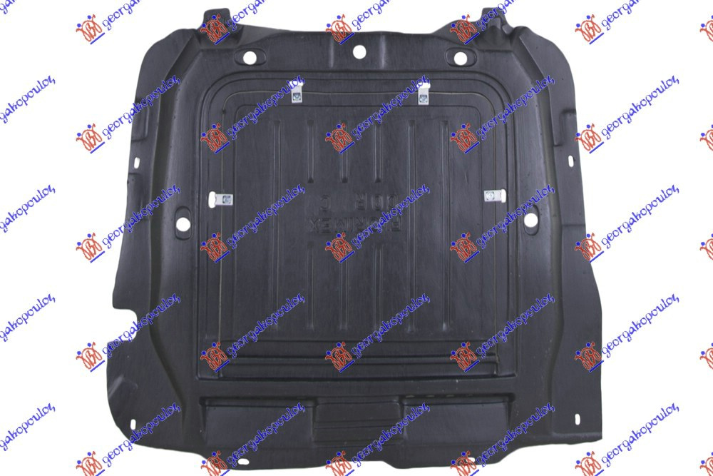 SCUT MOTOR (PLASTIC) - OPEL CORSA C 00-06, OPEL, O