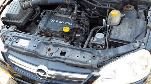 Scut motor plastic Opel Corsa C 2006 hat