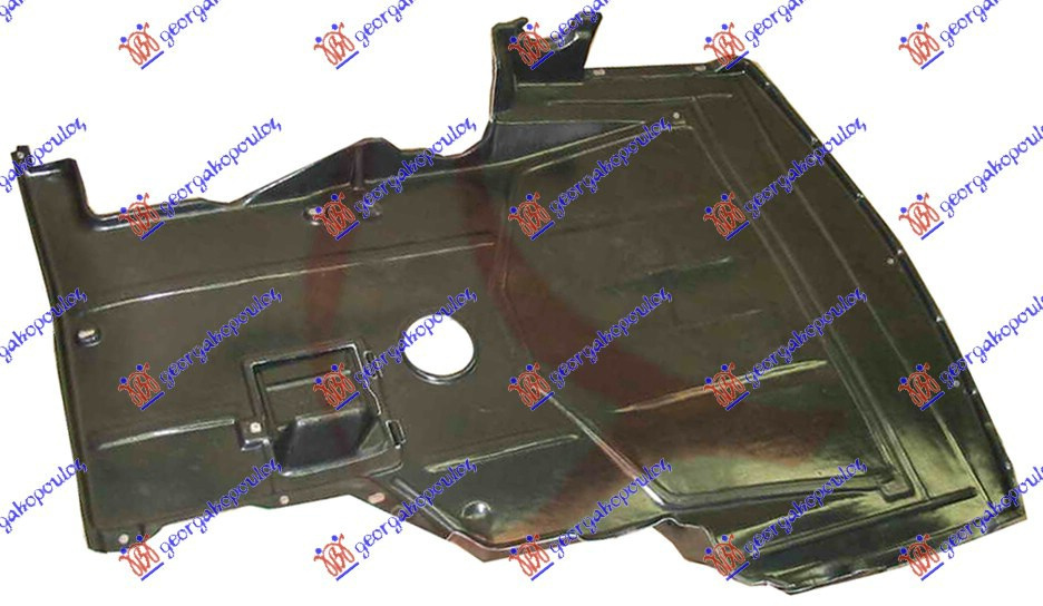 SCUT MOTOR PLASTIC (PARTE SPATE), BMW, BMW SERIES 3 (E46) SDN 99-02, 060400840