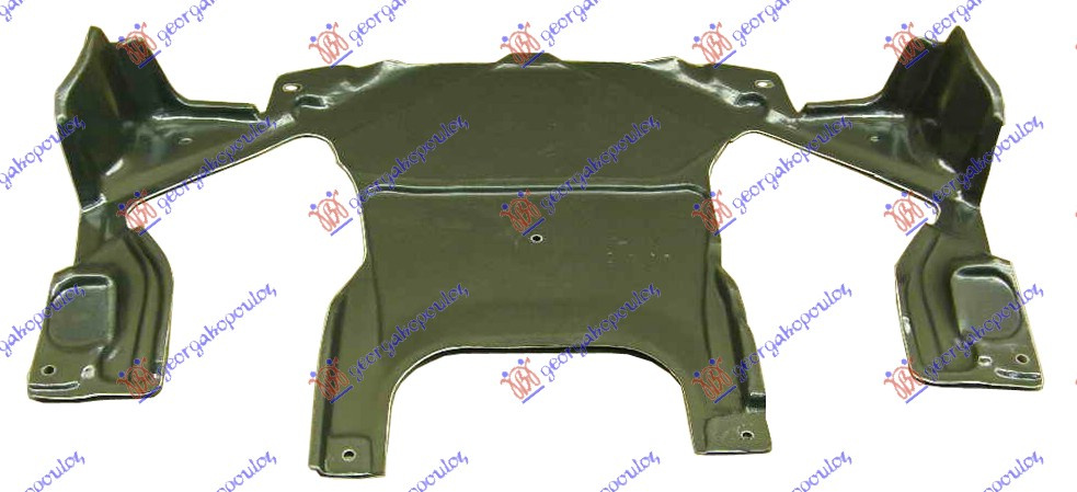 SCUT MOTOR PLASTIC (PARTE SPATE) , MERCEDES, MERCEDES C CLASS (W203) SDN/S.W. 03-07, 045000845