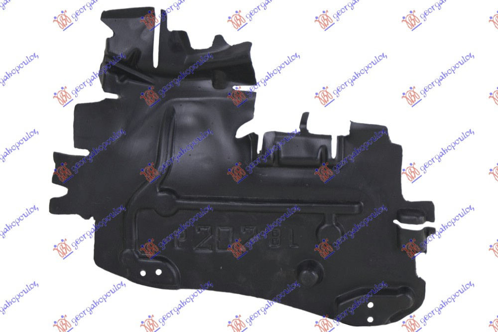 SCUT MOTOR [PLASTIC] - PEUGEOT 207 06-14 PEUGEOT 207 06-14 027000832 027000832 7013EP
