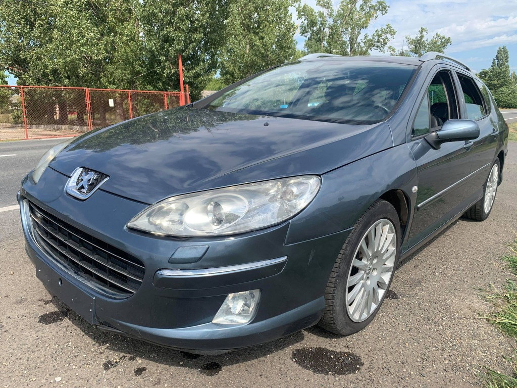 Scut motor plastic Peugeot 407 2005 COMBI 2.7 HDI