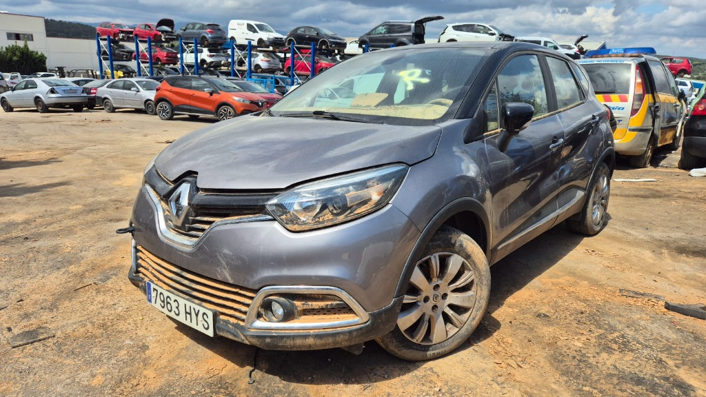 Scut motor plastic Renault Captur 2016 hatchback 0.9 tCE