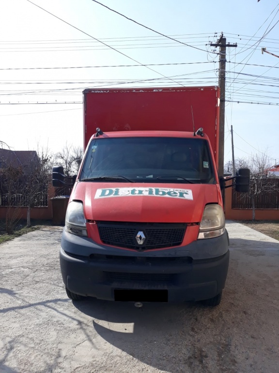 Scut motor plastic Renault Mascott 2005 box 2953 DXI