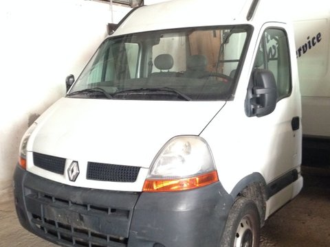 Scut motor plastic Renault Master 2007