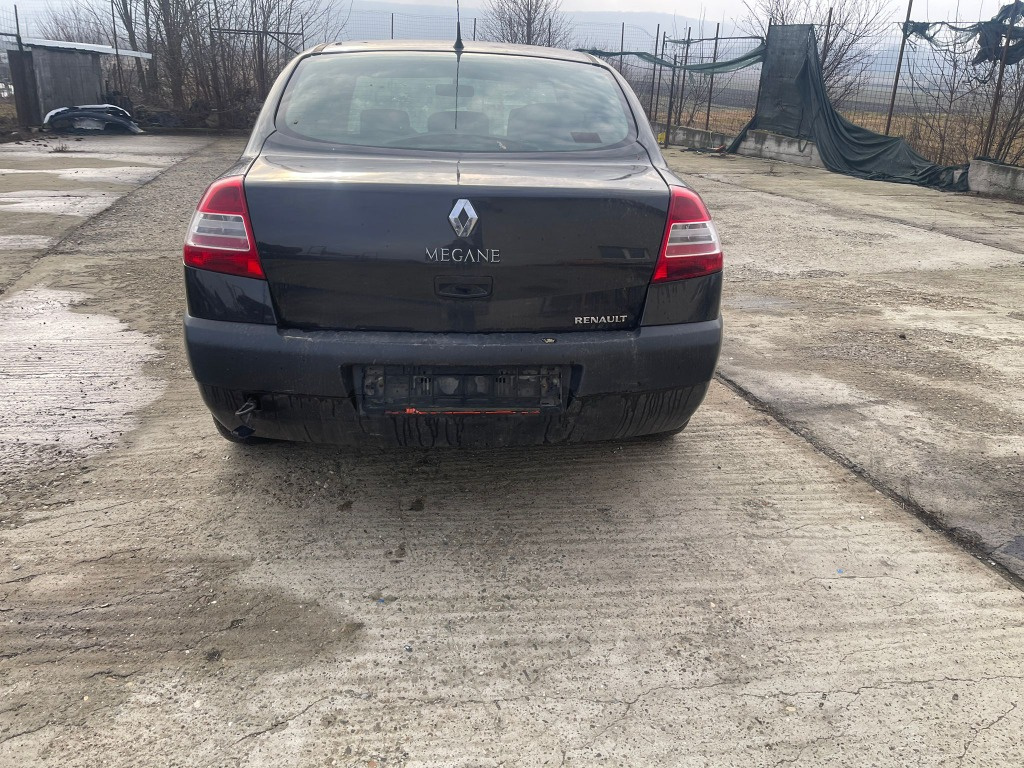 Scut motor plastic Renault Megane 2 2007