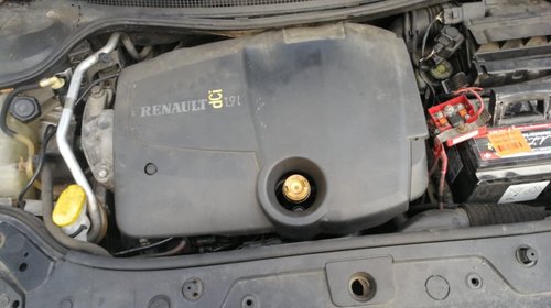 Scut motor plastic Renault Megane 2006 b