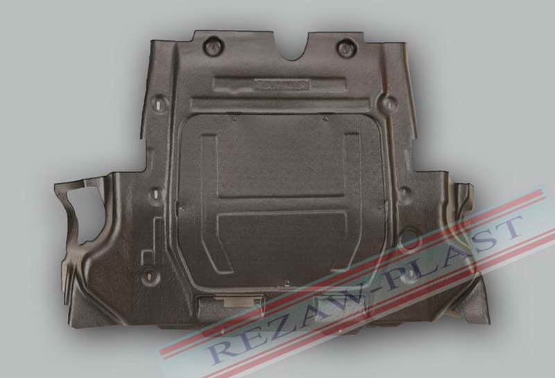 Scut motor plastic rezaw-plast pt opel astra g,zaf