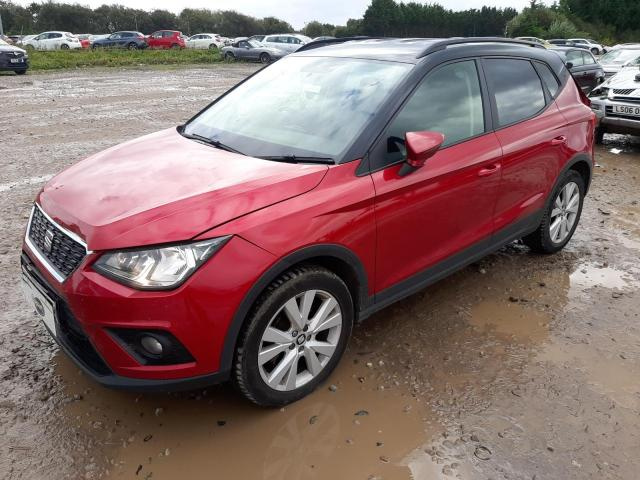 Scut motor plastic Seat Arona [2017 - 2021] Crosso