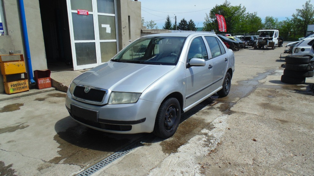 Scut motor plastic Skoda Fabia 2003 Sedan 1.9
