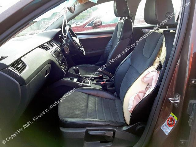 Scut motor plastic Skoda Octavia 3 [2013