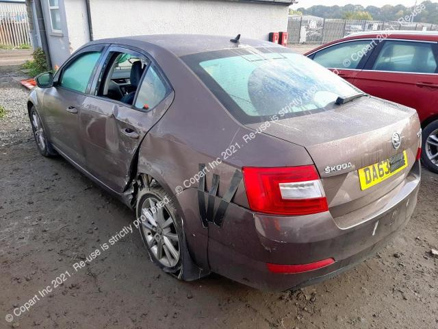 Scut motor plastic Skoda Octavia 3 [2013