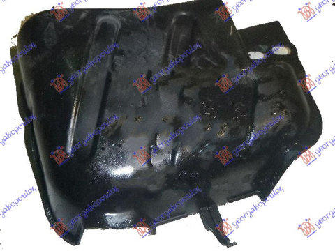 Scut motor plastic stanga/dr CITROEN C-ELYSEE 13-16 PEUGEOT 301 12-17 Cod 9801222080 , 9801221980