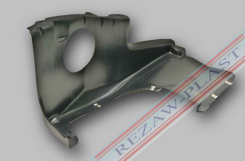 Scut motor plastic stanga Seat Cordoba (6K2) 1.4 1