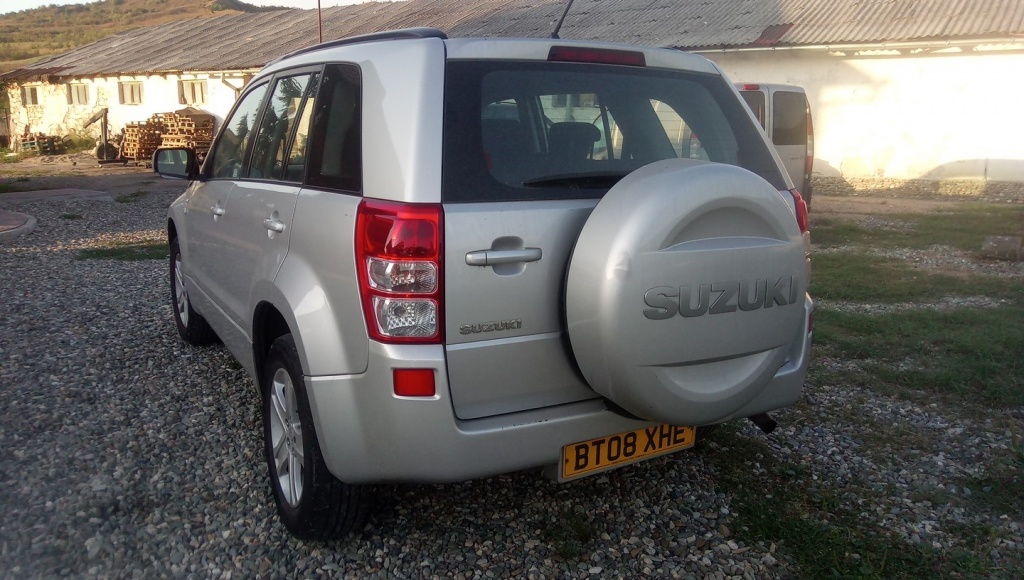Scut motor plastic Suzuki Grand Vitara 2