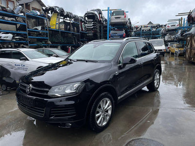 Scut motor plastic Volkswagen Touareg 7P 2013 SUV 