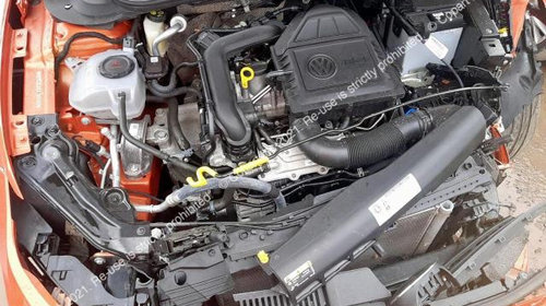 Scut motor plastic Volkswagen VW Polo 6 